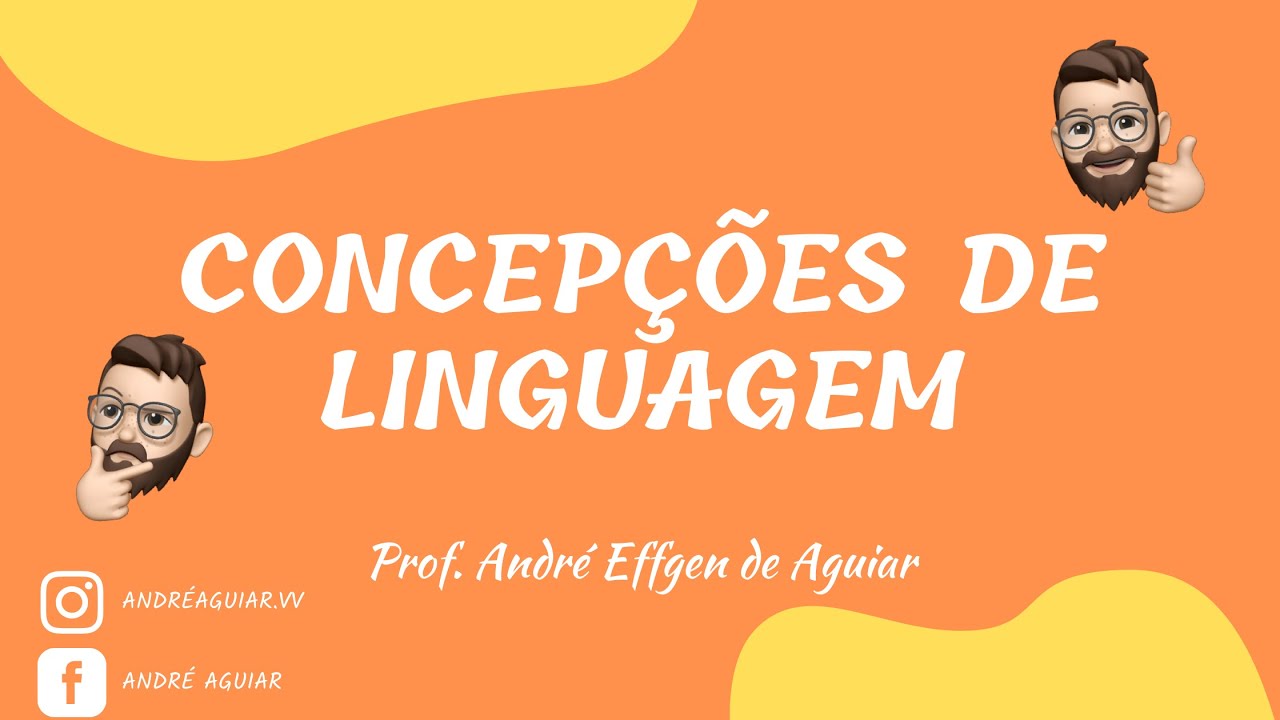 CONCEPÇÕES DE LINGUAGEM