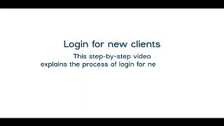 Seamless Access: A Guide to Client Login Procedures - Step-by-Step Video Manual