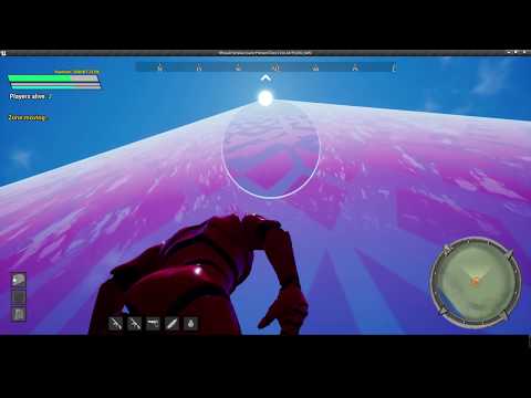 UE4 Battle Royal Template Preview (2019)