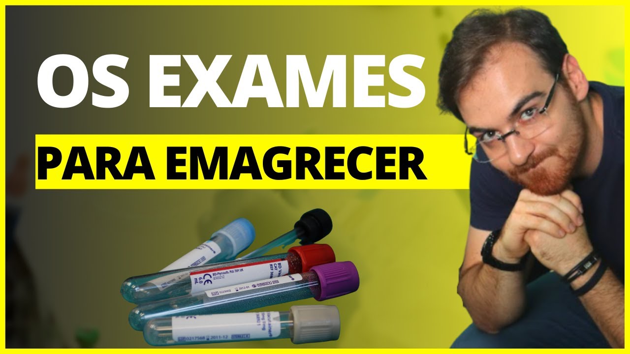 EXAMES - Porque você não emagrece, mesmo eles estando "OK"