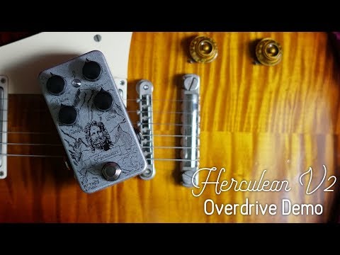 Mythos Pedals Herculean Overdrive V2 (4-Knob) 2010s - D-Style image 4