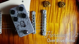 Video thumbnail for Mythos Pedals Herculean V2 Overdrive Pedal Demo w/ Humbuckers by Mythos Pedals