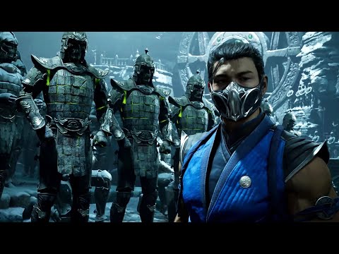 MORTAL KOMBAT 1 | Bi-Han Betrayed THE LIN KUEI Scene