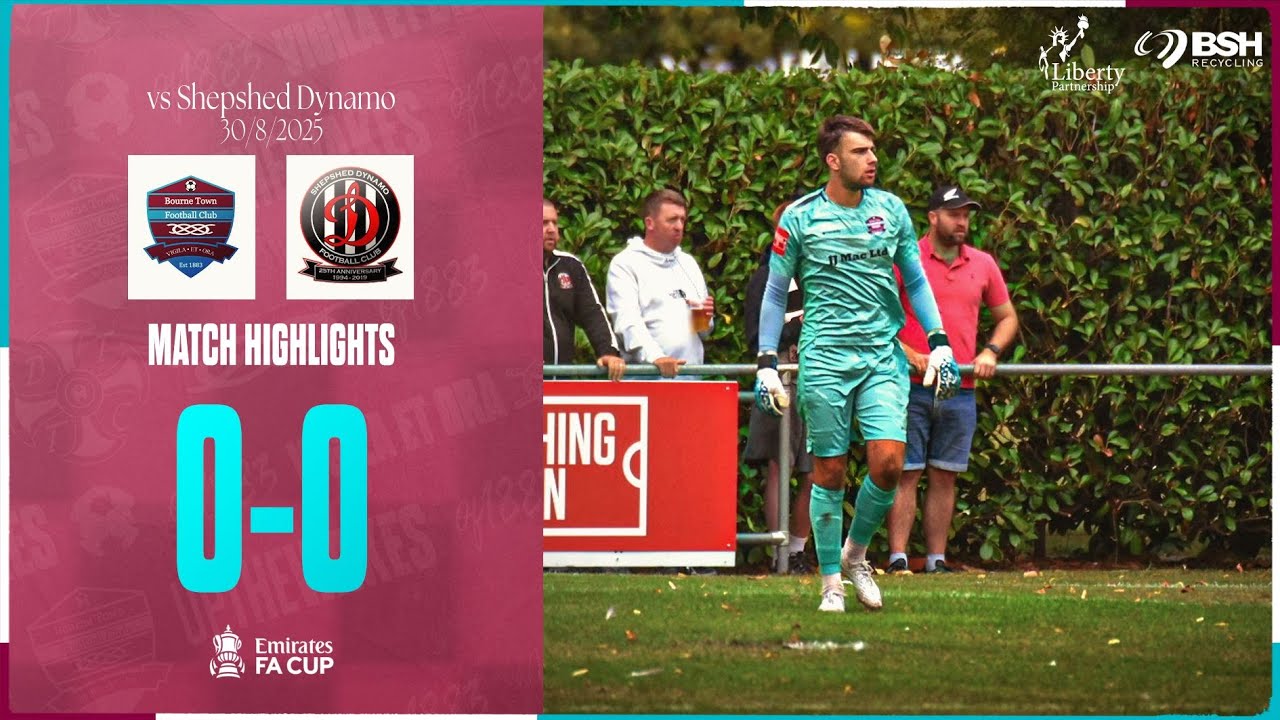 Bourne vs Shepshed Highlights and Goals Season 2025/2026