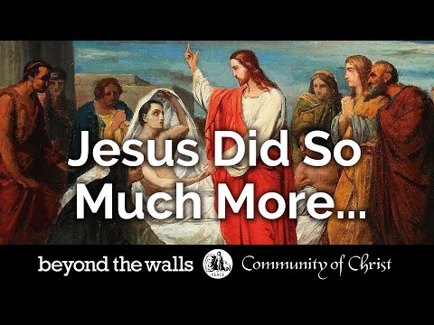 Jesus Did So Much More... | Beyond the Walls | Nov 23 2025
