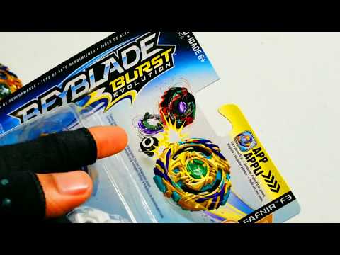 Hasbro Beyblade Burst Evolution Unboxing: Fafnir F3!
