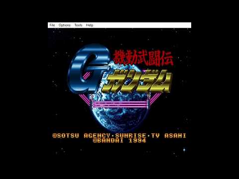 Fighter's Uprising Episode 8: Kidou Butoden G Gundam