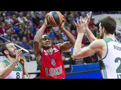 Highlights: RS Round 1, Lokomotiv Kuban Krasnodar 81-70 Panathinaikos Athens