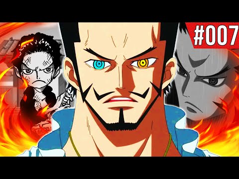 Mihawk Dulacre: Der Stärkste Schwertkämpfer! [Charakter Analyse]| One Piece Podcast #007