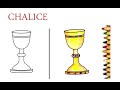 How to draw chalice : CUP drawing : Drawing for beginners