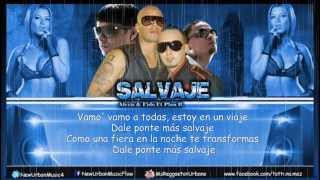 Salvaje   Alexis y Fido Ft Plan B  (Letra/Lyrics) Reggaeton 2014 Original