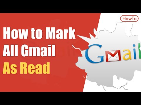 How to Mark all Gmail as Read