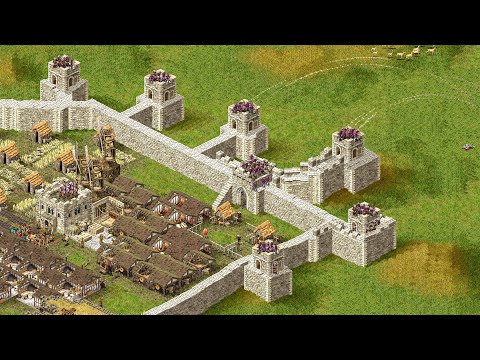 Stronghold 1 DE - 11. FIRST BLOOD (Very Hard) | Main Campaign