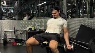Incline Dumbbell Curl