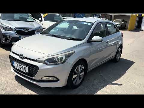 2017 Hyundai i20