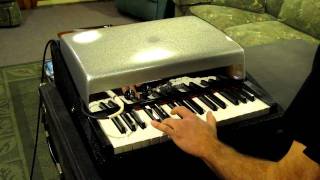 Video thumbnail for 1966 Fender Rhodes Piano Bass Demo 5 by RhodesG101