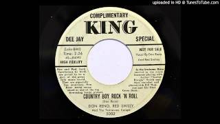 Don Reno, Red Smiley And The Tennessee Cutups - Country Boy Rock'n Roll (King 5002)