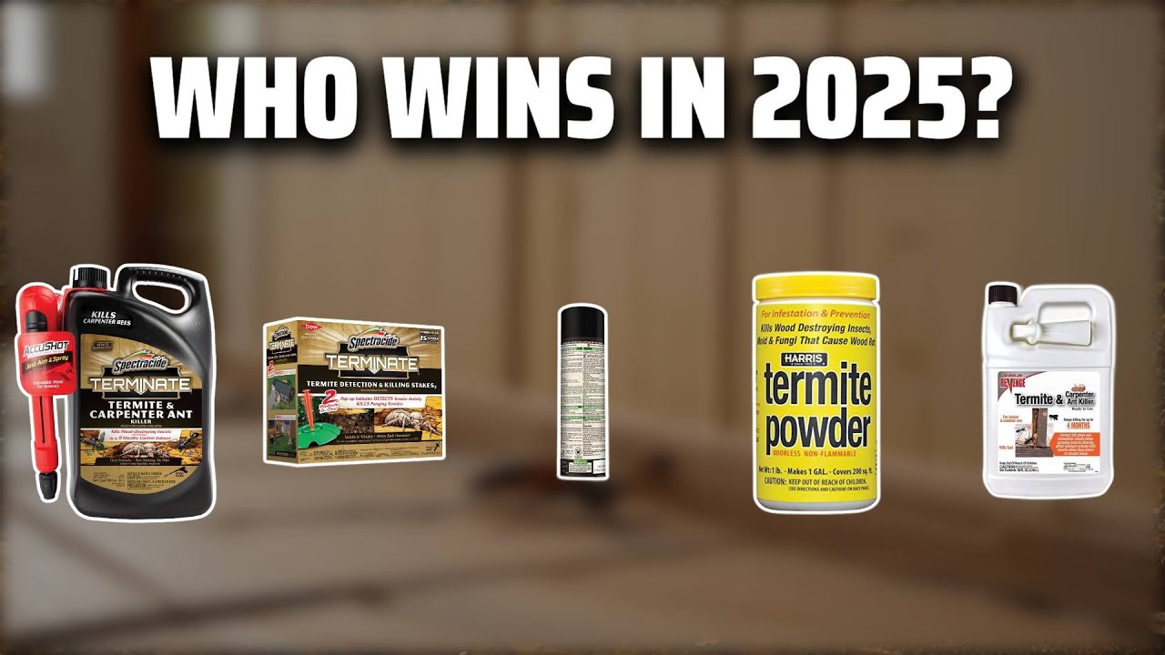 The Top 5 Best Termite Treatment in 2025 - Must Watch Before Buying!