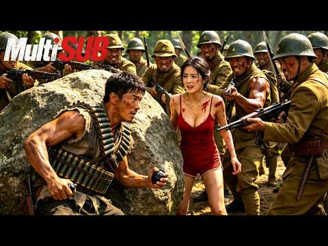 【最爽抗日電影💥】日軍解決哨兵，兵王早已埋下陷阱等著日軍上鉤!⚔️MMA _ Kung Fu #action #Drama #槍戰 #抗日電影