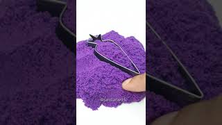 Tingly and Relaxing Shaping Sand ASMR - Satisfying Squish Sand