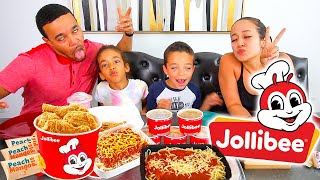 JOLLIBEE MUKBANG FEAST! | The Extra Family