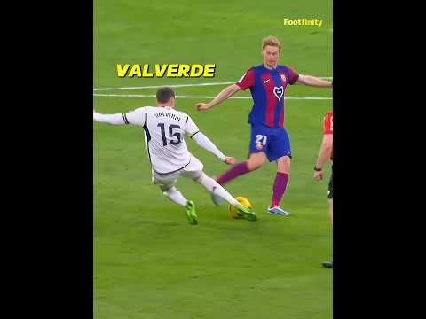 Valverde's Strength ☠️