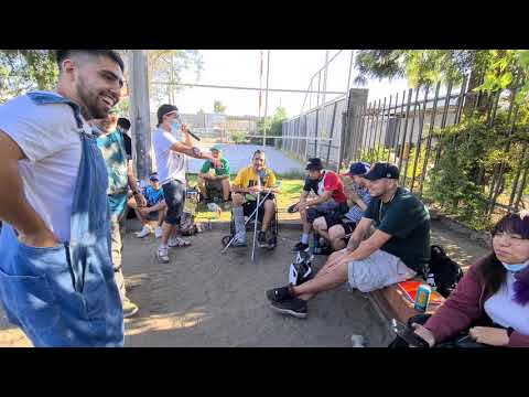 BIG JUNIOR vs HOMBRE PIE - 8vos de final #Demuestralorapeandovol3