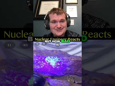 I found Uranium in a Forest! - Nuclear Engineer Reacts to MrGreen