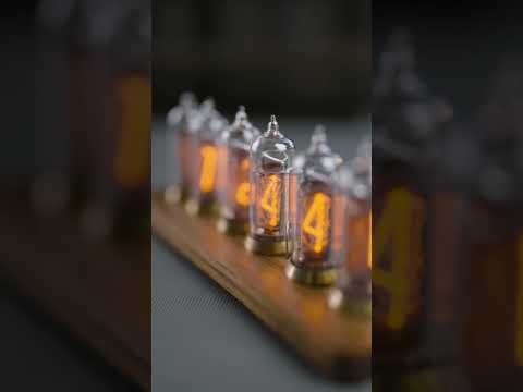 Nixie Tubes: The COOLEST Clock from the Past!