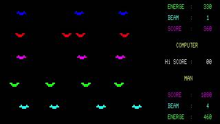 Dual Alien for the NEC PC-88