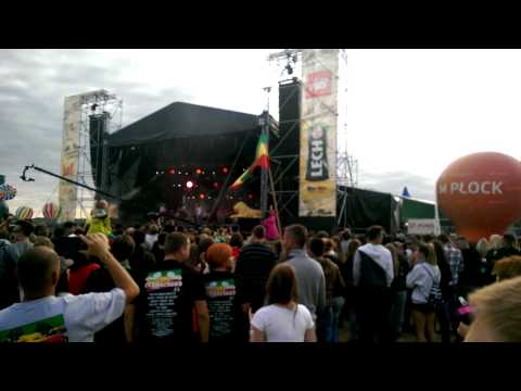 Reggaeland 2015 dzień 2 - Kamil Bednarek początek