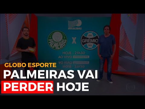 Palmeiras x Grêmio | GLOBO ESPORTE