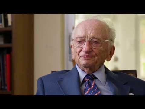 "I would be shaking too" (extended scene from "The Accountant of Auschwitz," with Benjamin Ferencz)