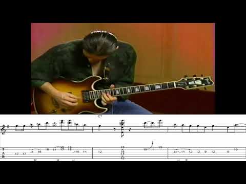 Robben Ford - "Rhumba Blues" from The Blues and Beyond | Tab Tuesdays
