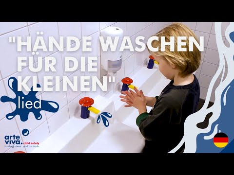 Lied ''Hände waschen für die Kleinen''
