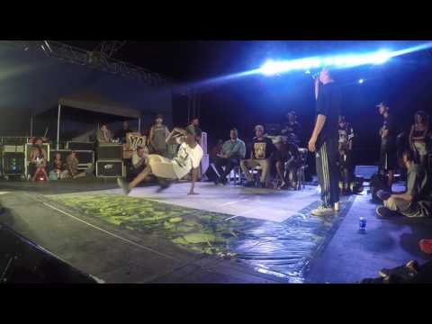 Bboy Frajola vs Bboy Chimbico