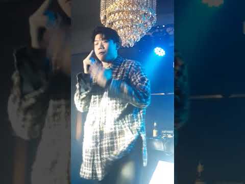 181222 창모 BLUE MOON+오늘 취하면  문베어 런칭파티 (홍대)