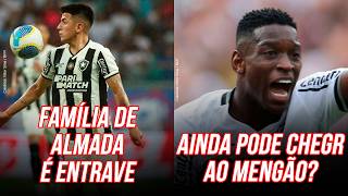 FLAMENGO TENTA CONVENCER ESPOSA DE ALMADA A MORAR NO RIO | LUIZ HENRIQUE AINDA NA MIRA DO MENGÃO?