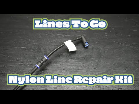 How to Use a Nylon Repair Kit