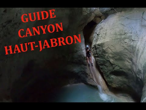 Canyoning HAUT-JABRON | CASTELLANE | VAR
