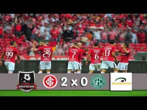 Internacional 2 x 0 Guarani - Rádio De olho Nos Esportes