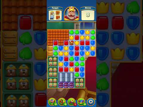 Statisfying Destroy Royal Match Level 2692 #games #royalmatch #music #short #statisfying #destroy
