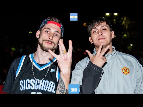 DYBBUK vs. SEAM: 4tos | DEM Argentina 🇦🇷 - Fecha 4