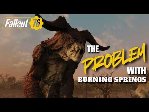 Fallout 76's upcoming MAP expansion has a HUGE problem