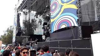 HONNE - Just Dance [Corona Capital Live Mexico 2017]