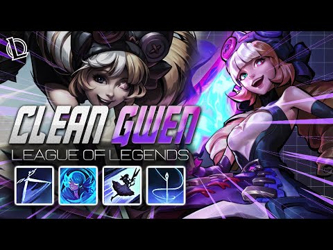 GWEN MONTAGE - CLEAN GWEN | Ez LoL Plays [60 FPS]
