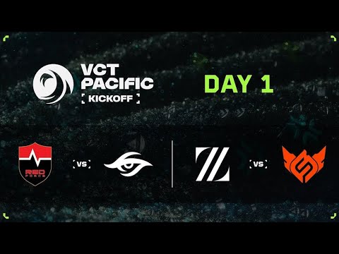 NS vs TS / ZETA vs FS - VCT Pacific  - Upper Bracket R1 - Tour 1