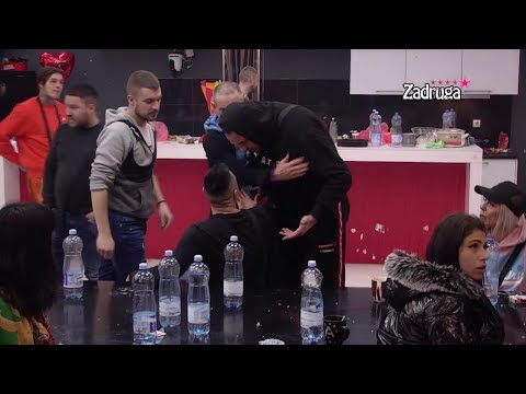 Zadruga 5 - Car se uneo Sandiju u lice, Mc Aleks zaratila sa Milicom i Mensurom - 11.03.2022.