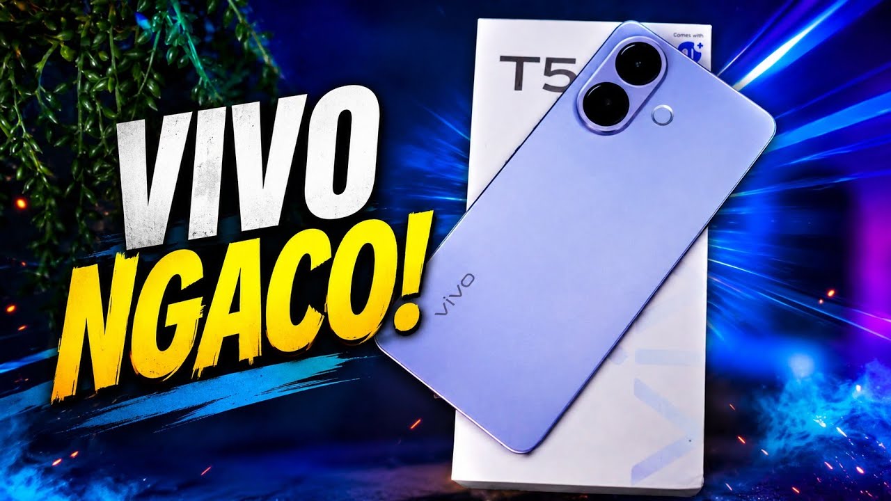 Review vivo T5 Pro 5G: Seri T Akhirnya Balik!
