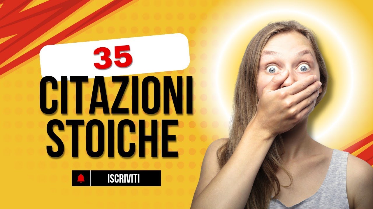 🌟Stoicismo: 35 Proverbi per Vivere con Saggezza e Serenità